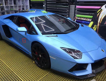 Load image into Gallery viewer, Satin Chrome Light Blue RG-718