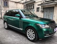 Load image into Gallery viewer, Satin Chrome Emerald Green RG-727