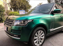 Load image into Gallery viewer, Satin Chrome Emerald Green RG-727