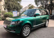 Load image into Gallery viewer, Satin Chrome Emerald Green RG-727