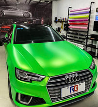 Load image into Gallery viewer, Satin Chrome Neon Green RG-729