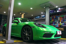 Load image into Gallery viewer, Satin Chrome Neon Green RG-729