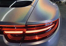 Load image into Gallery viewer, Matt Rainbow Flash Silver RG-A02