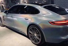 Load image into Gallery viewer, Matt Rainbow Flash Silver RG-A02