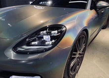 Load image into Gallery viewer, Matt Rainbow Flash Silver RG-A02