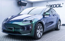 Load image into Gallery viewer, PET Gloss Diamond Aurora Green RG-S05P