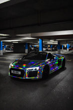 Load image into Gallery viewer, Silver Rainbow Chrome