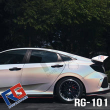 Load image into Gallery viewer, PET Rainbow Flash White RG-101P