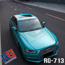 Load image into Gallery viewer, Satin Chrome Aquamarine RG-713