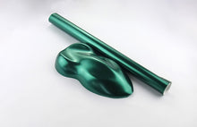 Load image into Gallery viewer, Satin Chrome Emerald Green RG-727