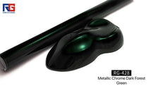 Load image into Gallery viewer, Metallic Chrome Dark Forest Green RG-428