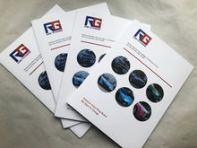 Load image into Gallery viewer, RG Premium Range Colour Chart