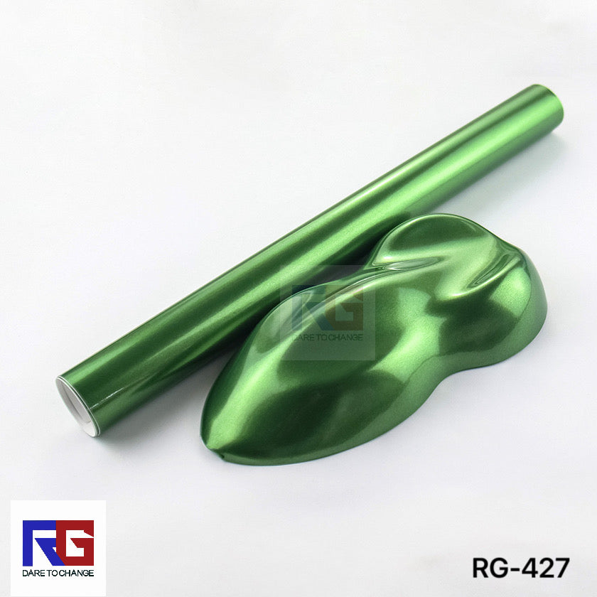 Metallic Chrome Mamba Green RG-427