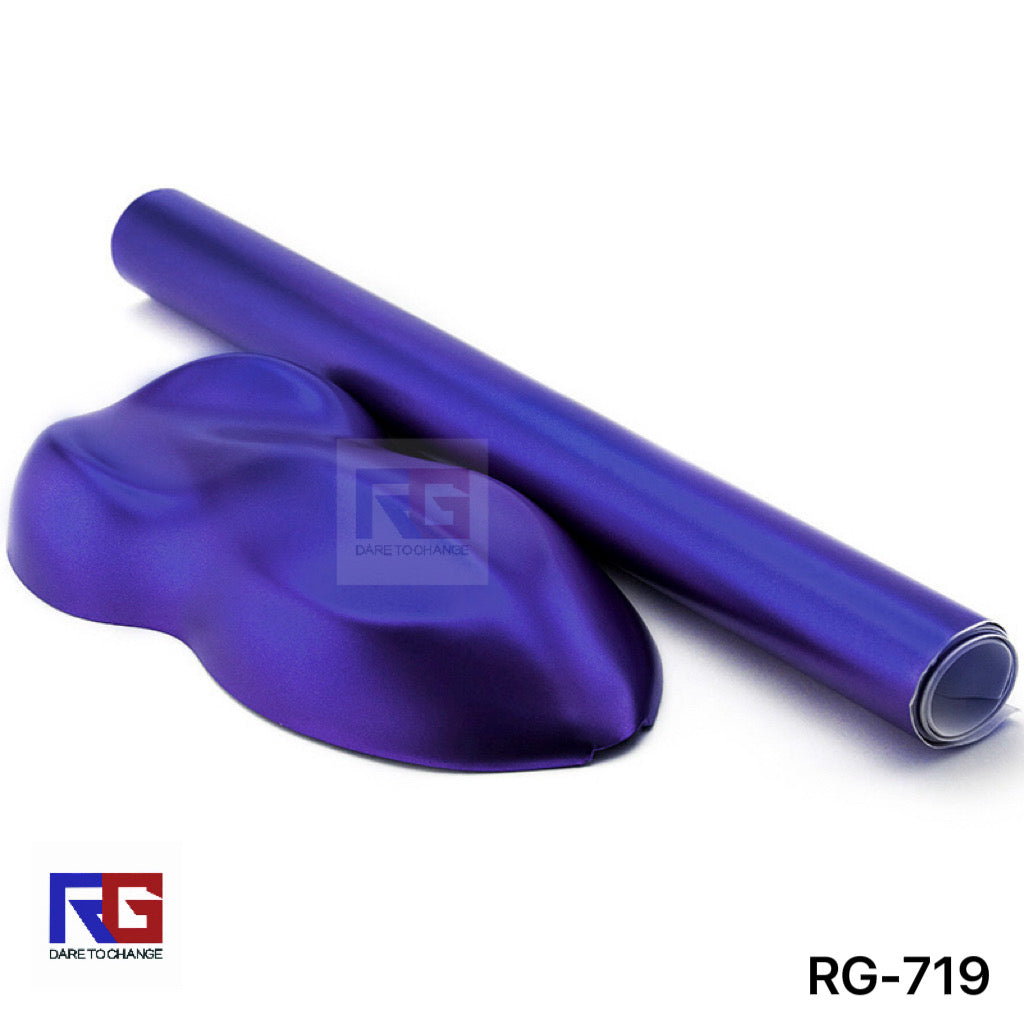 Satin Chrome Purple RG-719