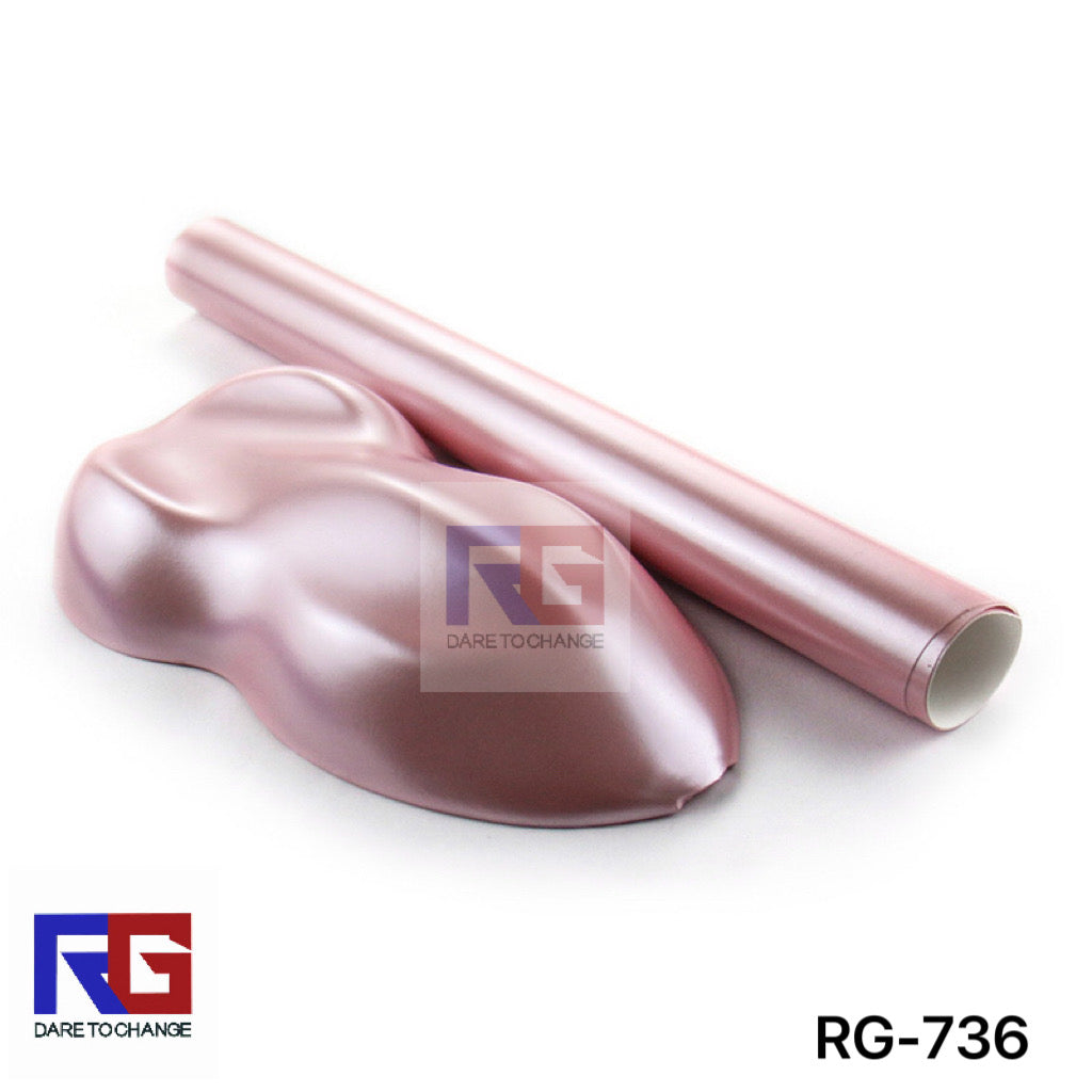 Satin Chrome Powder Pink RG-736