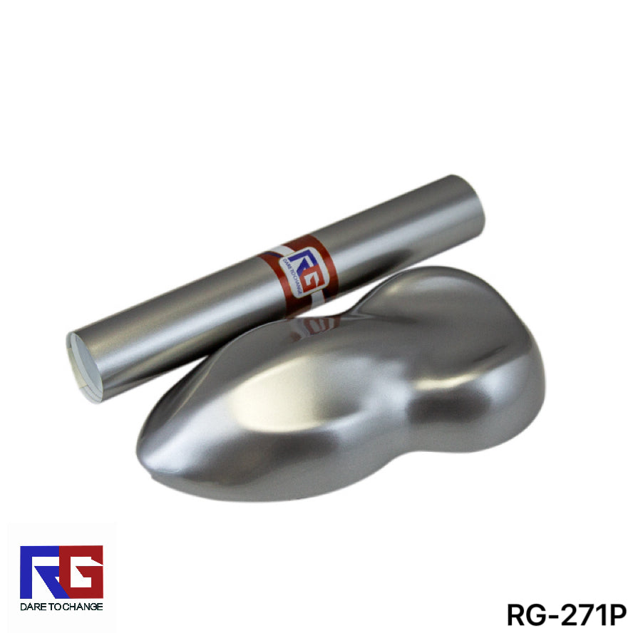 PET Silver Metallic RG-271P