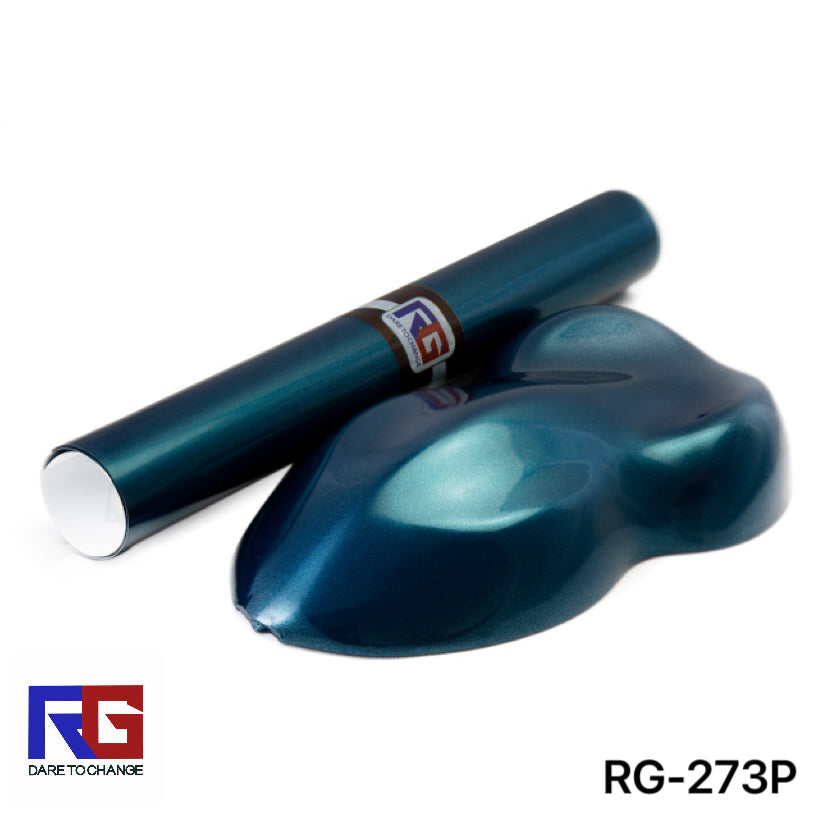 PET Windsor Blue Metallic RG-273P