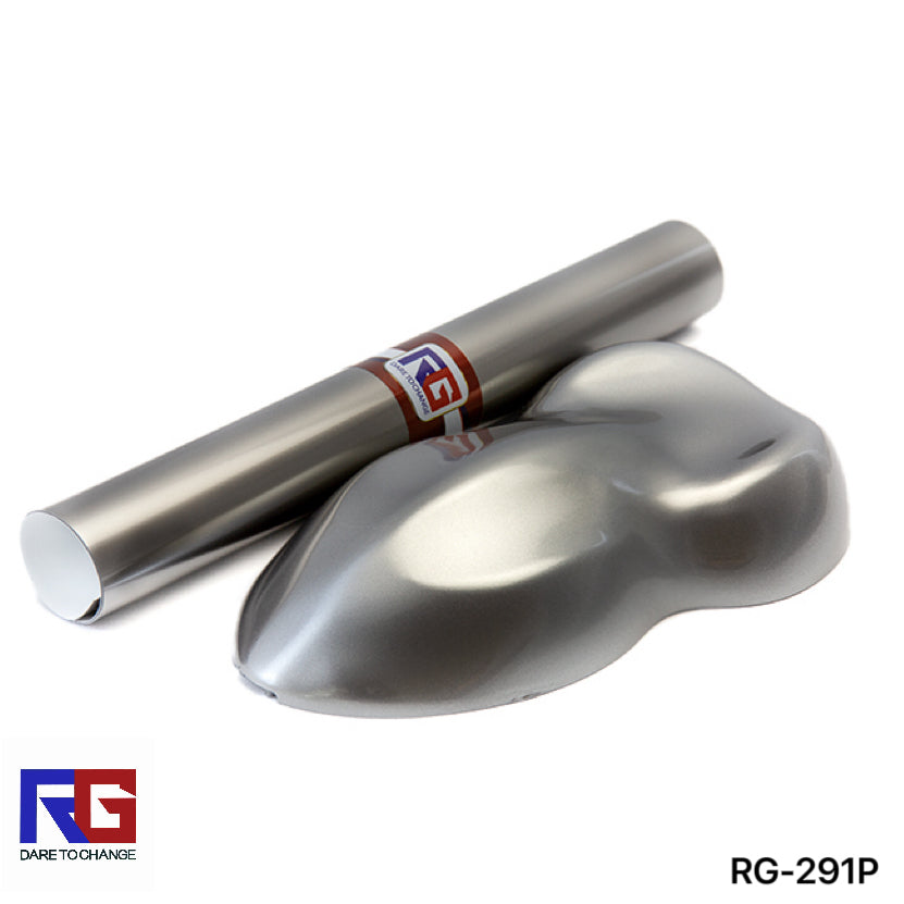 PET Liquid Metal Silver RG-291P