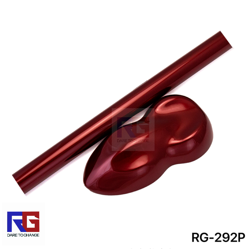 PET Liquid Metal Dragon Blood Red RG-292P