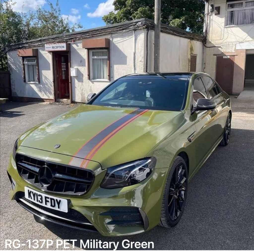 Ultra Gloss PET Military Green RG-137P