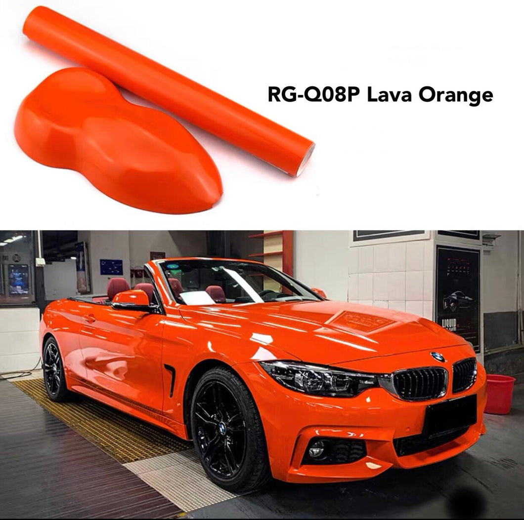 Ultra Gloss Lava Orange RG-Q08