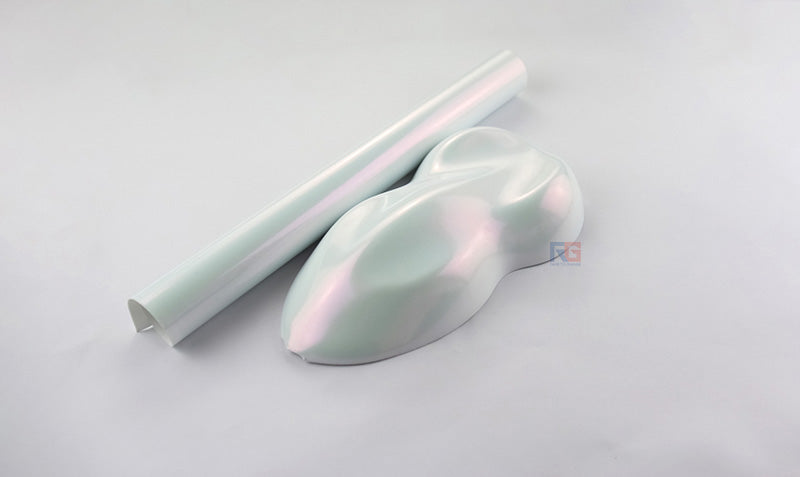 Gloss Diamond White/Pink RG-221