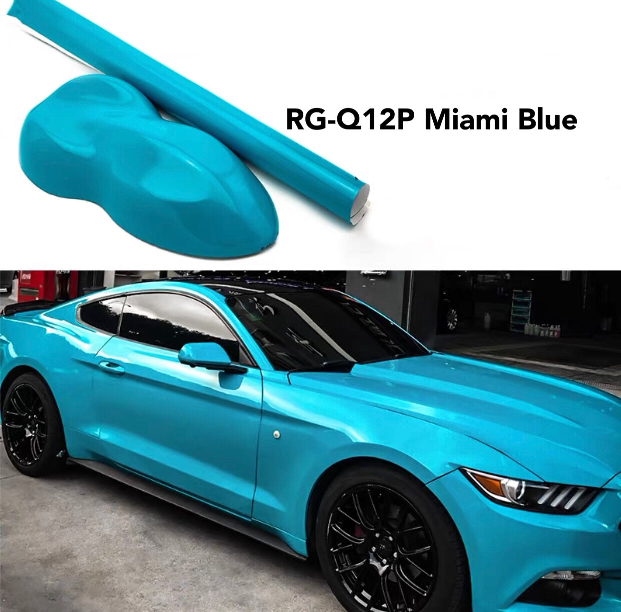 Ultra Gloss Miami Blue RG-Q12P – RG Dare To Change