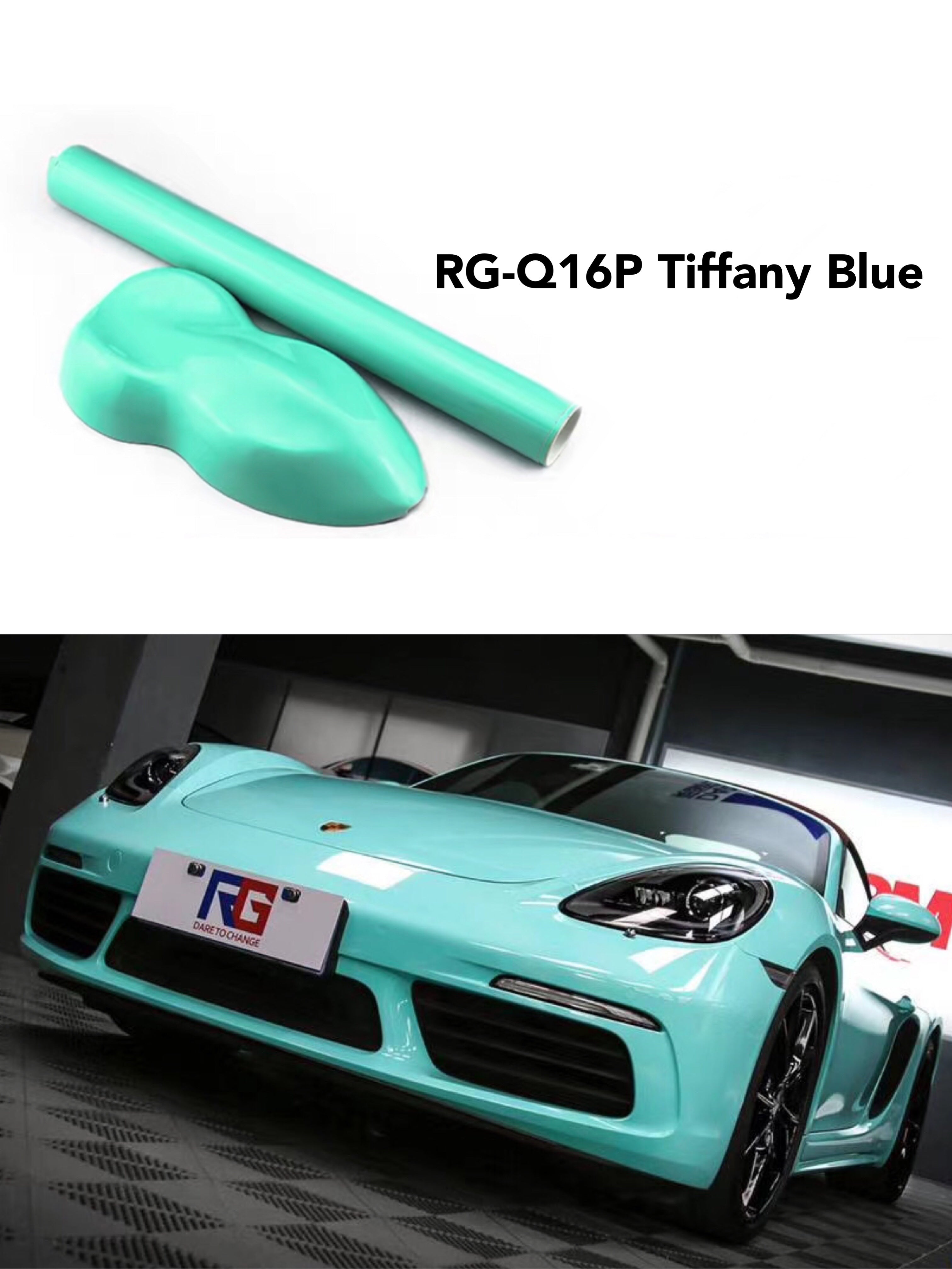 Ultra Gloss Tiffany Blue RG-Q16P – RG Dare To Change