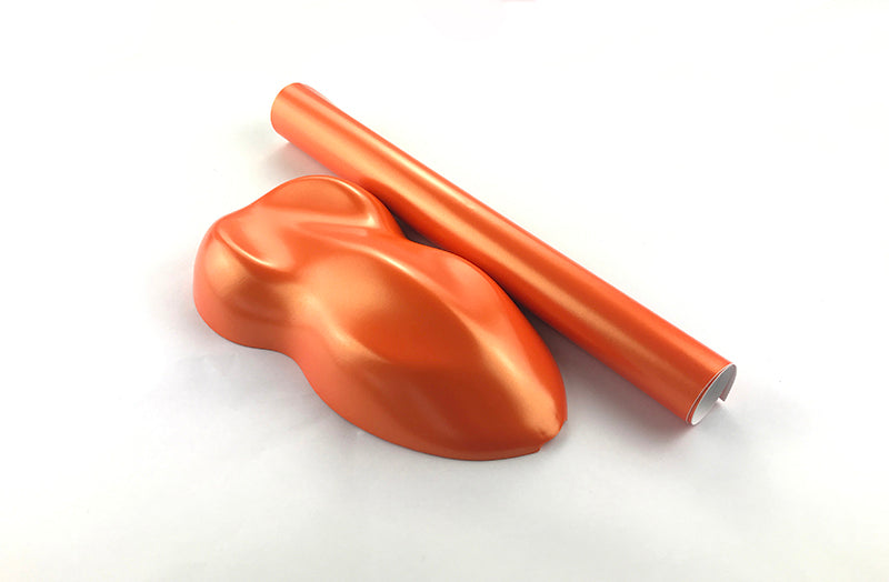 Satin Chrome Pumpkin Orange RG-726