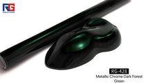 Load image into Gallery viewer, Metallic Chrome Dark Forest Green RG-428

